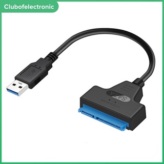 Cable Usb 3.0/convertidor De disco duro Sata a Usb De 2.5 pulgadas Sata Ssd