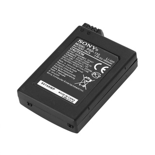 p consola de juegos batería recargable Pack 1800mAh 3.6V reemplazo para PSP 1000 accesorios de juego negro (7)