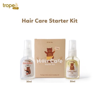 Tropee Bebe - Kit de iniciación para el cuidado del cabello (1)