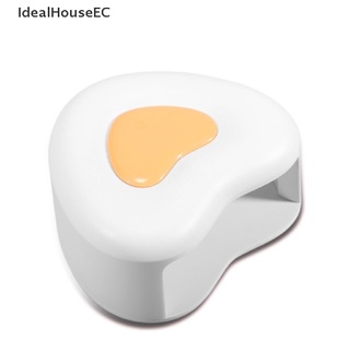 [IdealHouseEC] 180W UV Nail Light LED Heart Shape Lamp Nail Gel Polish Dryer Curing Nail Tool Hot Sale