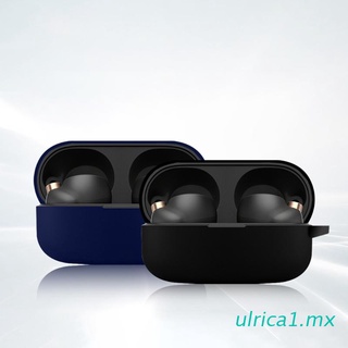 ulrica1 funda protectora de silicona para -sony wf-1000xm4 auriculares caja cubierta suave shell transparente caja de carga cubierta para wf 1000 xm4