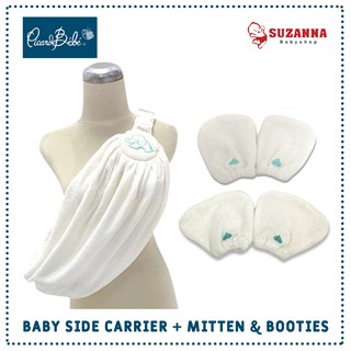 Bebe Baby Side Carrier + Mittesn & botines