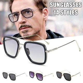 Gafas de sol Peter Parker Spiderman Iron-Man gafas de película para hombres viajes al aire libre (1)
