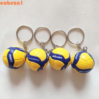 Cabeza1 llavero De cuero Para jugadores De coche/regalo De cumpleaños/Voleibol/Voleibol (1)
