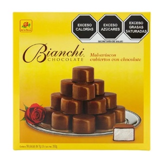 Bianchi Chocolate Malvavisco Cubiertos Con Chocolate