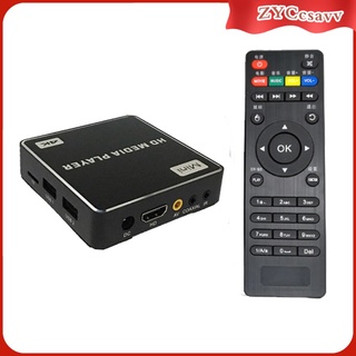Smart 4K Media Player Set Top Box HD H.265 Ultra HD for Android 8GB RAM/ROM RK3229 WiFi for PC TV Streaming Converter