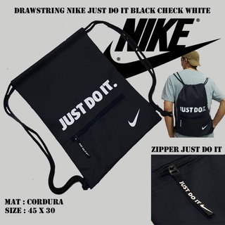Nike JUST DO IT Shell Bag - NIKE Bag - NIKE JUST DO IT cordón