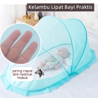 Práctico plegable bebé mosquitera cama de bebé anti mosquitero