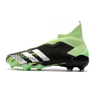 Adidas Predator Mutator 20+ FG hombres y mujeres de punto zapatos de fútbol, ligero impermeable partido de fútbol, tamaño 35-45 (7)