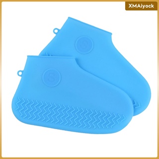 [xmaiyock] fundas de silicona reanimables para zapatos impermeables/protector de botas