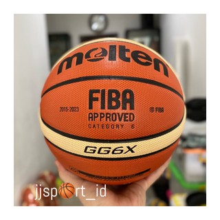 Molten GG6X baloncesto importación tailandia