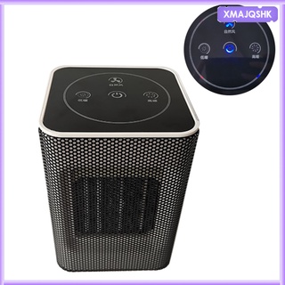 [xmajqshk] Portable Electric Heater Home Desktop Space Heater Fan Overheat Protection