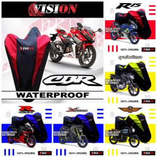 Cubierta de motocicleta deportiva/Bar cbr150 vixion R15 GSX verza cb150 xabre w175 Tiger Scorpio King Ninja RR