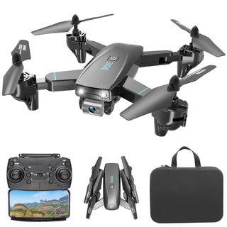 CSJ S173 RC Drone Con Cámara 4K WiFi FPV Plegable Quadcopter Con Función Trayectoria Vuelo Modo Sin Cabeza 3D Bolsa De Almacenamiento De Paquete
