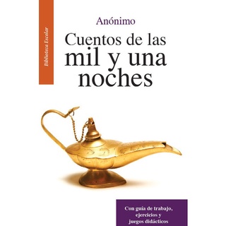 Cuentos De Las Mil Y Una Noches / libros Juveniles Literatura Biblioteca Escolar EMU (3)