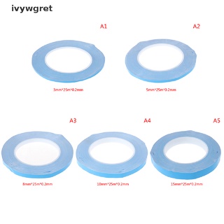 ivywgret cinta adhesiva de doble cara transferencia térmica de calor para led pcb disipador de calor mx