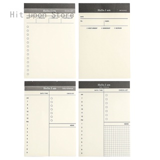 2022 planificador de día hábil bloc de notas diario semanal planificador Agenda cuaderno Weely objetivos hábito horarios papelería oficina suministros escolares (3)