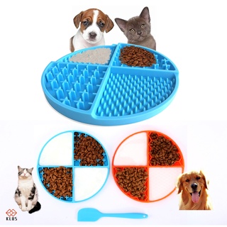 【KLUS】Dog lick pad, with shovel, silicone dog lick pad, strong suction pad, alternative to slow feeder