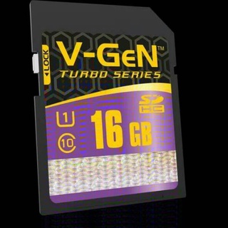 Garantizado para V-GEN tarjeta SD SDHC Vgen 16GB 32GB clase 10 clase 10 cámara Turbo Origina cámara de memoria