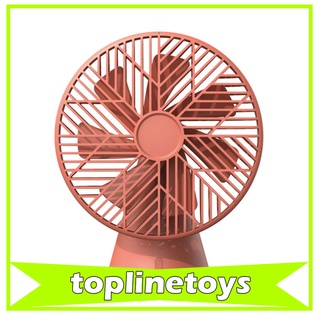 [toplinetoys] ventilador de escritorio alimentado por usb con cable usb, ventilador usb para escritorio, silencioso y potente, ventilador de oficina perfecto usb ventilador personal para el hogar