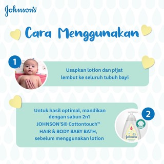 Johnsons Baby Cotton Touch loción facial y corporal 200 ml (2)