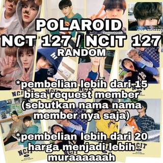 Polaroid NCT 127 / NCIT 127