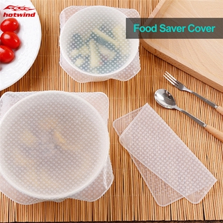 HW 1 pza tapa de plástico para guardar alimentos/cubierta de sellado para vacío/suministros de cocina de silicona (1)