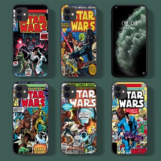 Funda Blanda Para iPhone 6/6S/7/8 Plus/X/XS/XR/11 Pro Max/TPU/283C/star wars/marvel comics