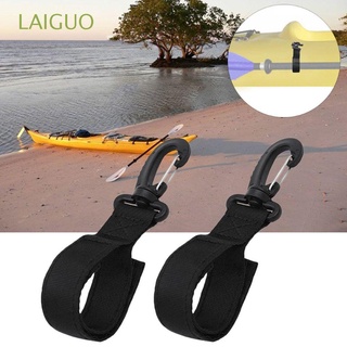 LAIGUO 2 / 4 Paleta Canoa Accesorios de Kayak Protector de remos Movimiento sobre el agua Negro Durable Buque inflable Clips de fijación de remos para Kayak/Multicolor (1)