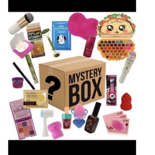 caja misteriosa de maquillaje