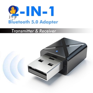 na inalámbrico bluetooth 5.0 transmisor receptor mini adaptador estéreo para coche música tv reproductor de cd @mx (1)