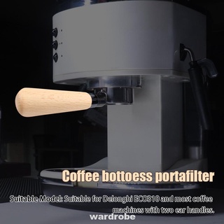 51 mm mango desmontable accesorios piezas de repuesto máquina Espresso café sin fondo Portafilter
