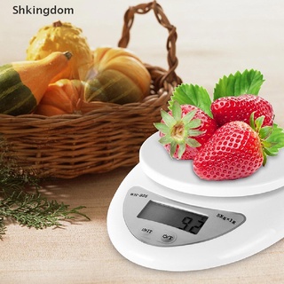 Shkingdom báscula Digital de cocina para alimentos pesan en libras gramos de Tael onzas mi