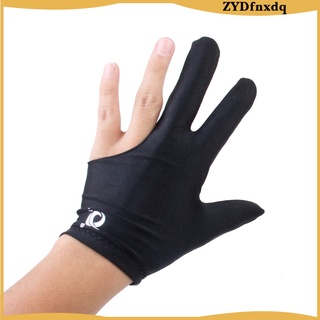 guantes de billar de 3 dedos para mano izquierda/derecha para hombres/mujeres (1)