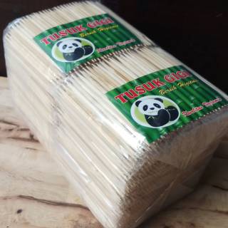 Palillos de Panda. Paquete grande = 10 paquetes pequeños. Contenido +/- 225 piezas de limpieza higiénica