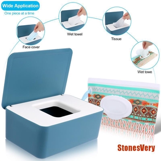 Dispensador de toallitas para bebé STRY, toallitas húmedas recargables portátiles (3)