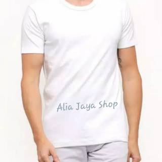 Camiseta hombre adulto - Rider blanco cuello redondo elástico - talla S, M, L y XL