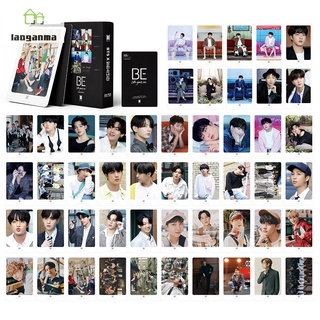 54 Unids/Caja KPOP BTS Lomo Card Set Álbum Mini Tarjeta De Fotos Postal Bangtan Boys Colectiva Photocard (3)