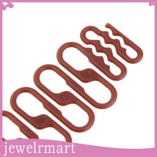 [jewelrmart] 2x mujeres moda peinado clip palo bun maker trenza herramienta de pelo diy conjunto (3)
