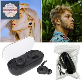 Y30 TWS auriculares Bluetooth deportes al aire libre binaural estéreo micrófono manos libres mini auriculares inalámbricos