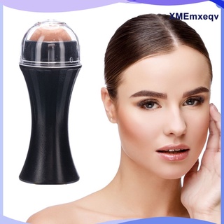 [xmemxeqv] rodillo facial absorbente de aceite reutilizable herramienta de cuidado de la piel eliminación de aceite para at-home