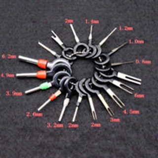 New 117pcs Car Terminal Removal Tool Wire Connector Extractor Puller Release Pin ☆shbarbieHao