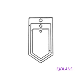 kjdlans tag sharp troqueles de corte de metal plantilla diy álbum de recortes álbum de recortes sello tarjeta de papel en relieve decoración artesanal