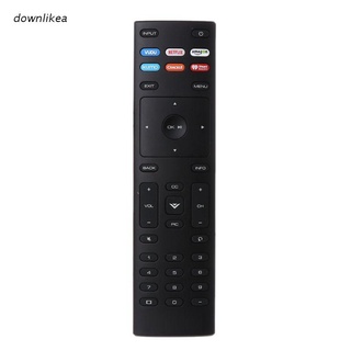dow XRT136 Remote Control Controller Replacement for Vizio Smart TV D24f-F1 D43f-F1 D50f-F1 E43-E2 E60-E3 E75-E1 M65-E0 M75-E1 P55-E1 P65-E1 P75-E1 and More