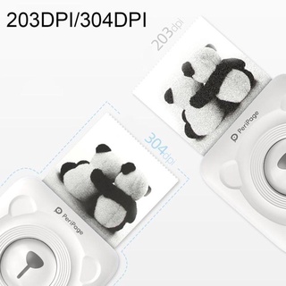 Peripage Impresora Térmica Mini Bolsillo Portátil Impresión Fotográfica 58 Mm Android Manual W0H5 (6)