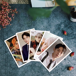 30pcs /set KPOP EXO Cards EXO Album Don't Mess Up My Tempo Photo Card All Member Lomo Cards