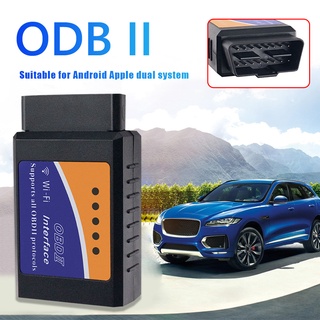 ❀Sugarlove❀High Quality WiFi OBD 2 II Scanner OBD2 Code Reader OBDII Car Scan Tool for iOS Android❀