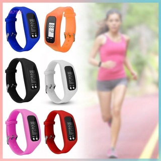 Sport Watch Bracelet Digital LCD Pedometer Run Step Calorie Counter Bracelet (1)