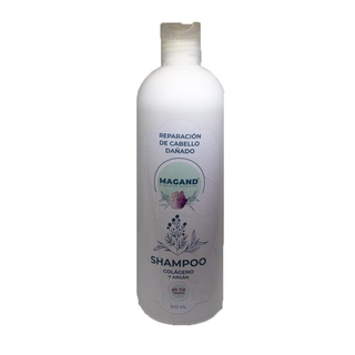 Shampoo eColageno y argán