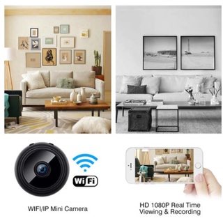 Mini cámara A9 WiFi Monitor remoto de seguridad para el hogar IP 720P Night-Cámara espía oculta 【-book.mx-】 (9)